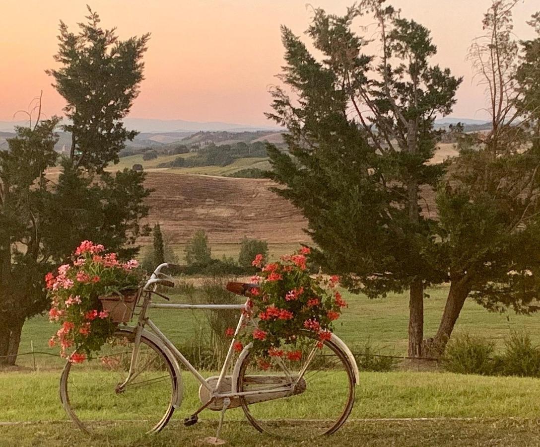 Wine Resort Colsereno Montalcino Luaran gambar