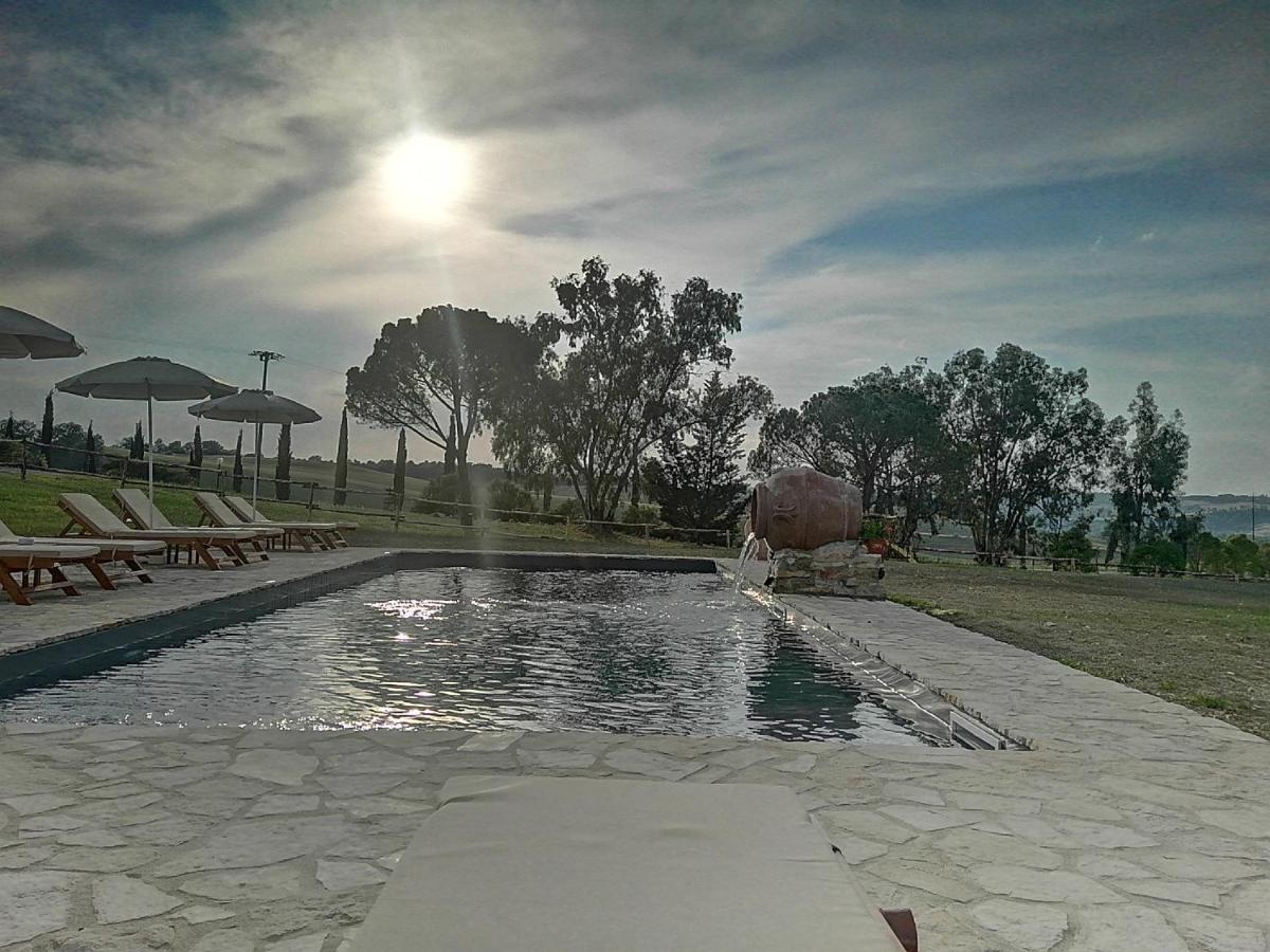 Wine Resort Colsereno Montalcino Luaran gambar