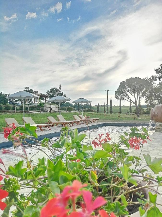 Wine Resort Colsereno Montalcino Luaran gambar
