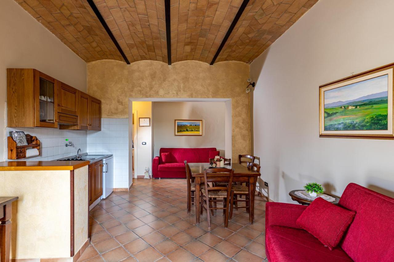 Wine Resort Colsereno Montalcino Luaran gambar