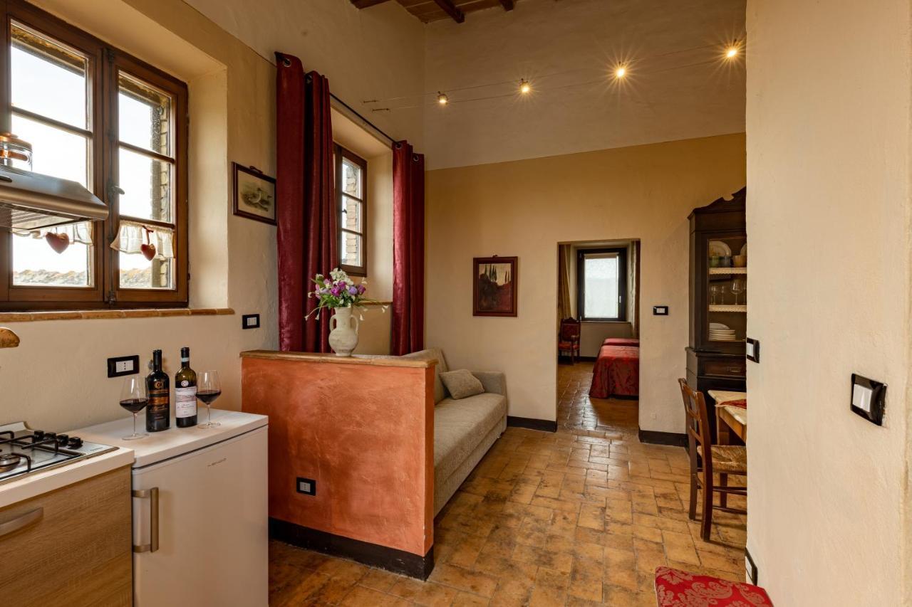 Wine Resort Colsereno Montalcino Luaran gambar