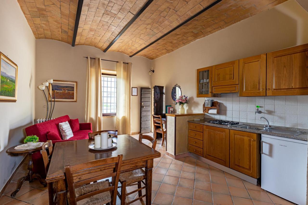Wine Resort Colsereno Montalcino Luaran gambar