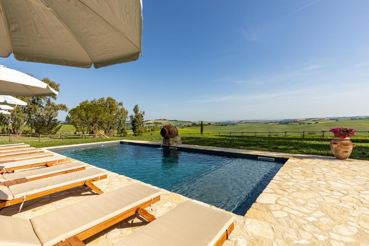 Wine Resort Colsereno Montalcino Luaran gambar