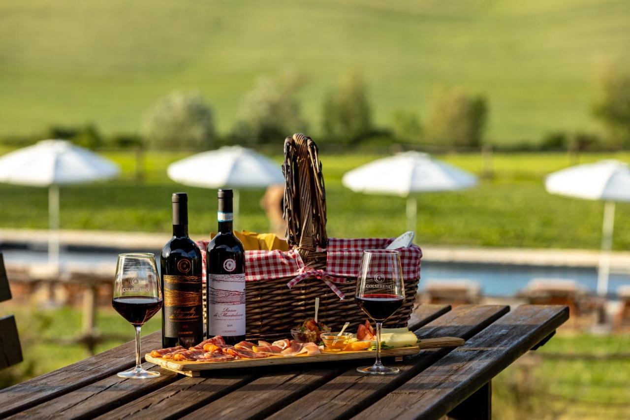 Wine Resort Colsereno Montalcino Luaran gambar