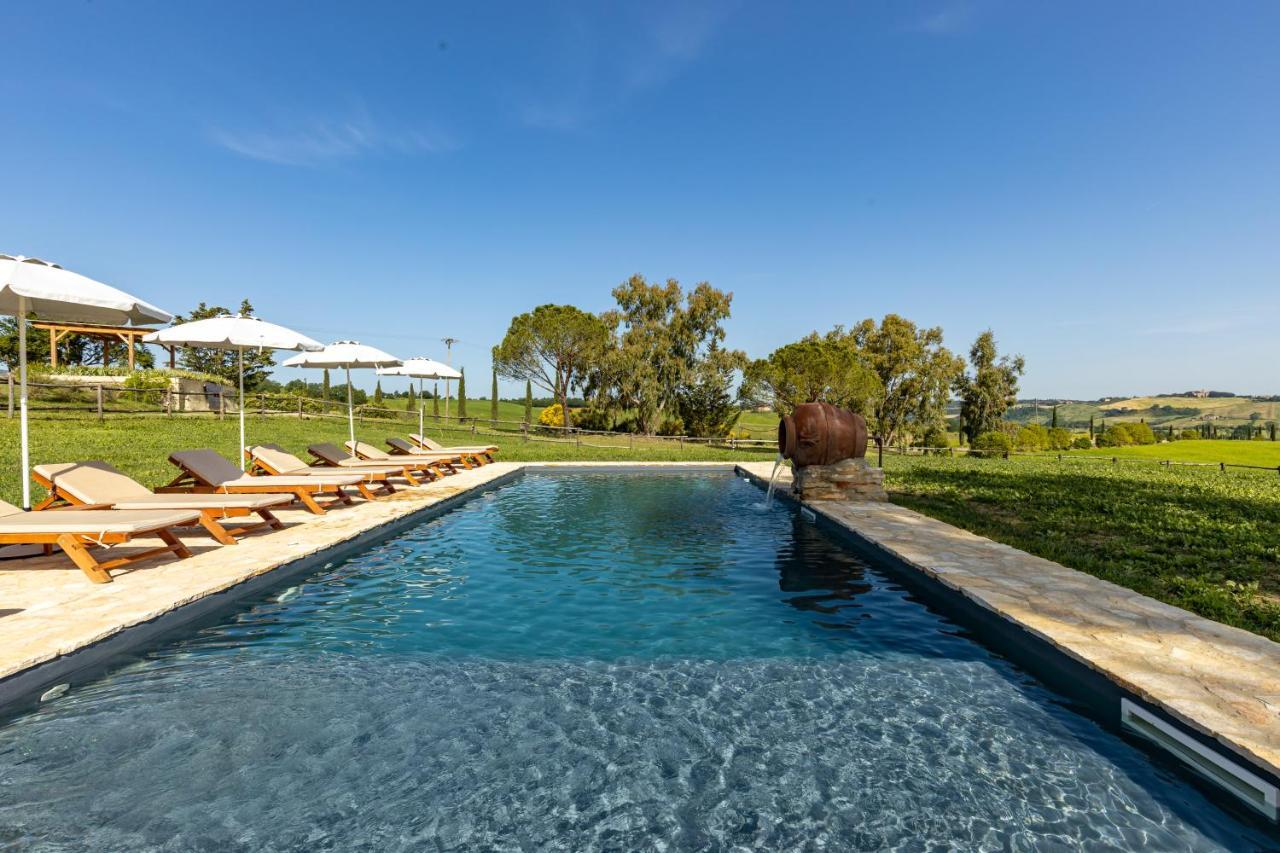 Wine Resort Colsereno Montalcino Luaran gambar