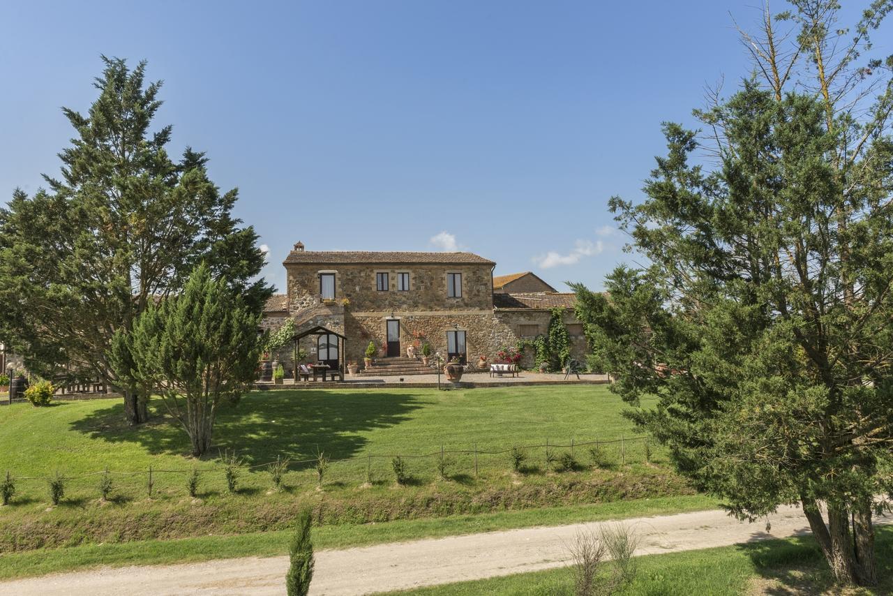 Wine Resort Colsereno Montalcino Luaran gambar