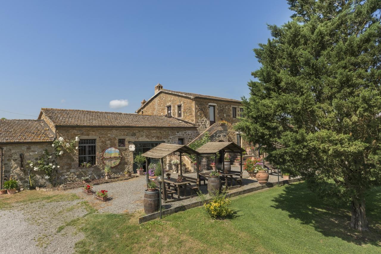 Wine Resort Colsereno Montalcino Luaran gambar