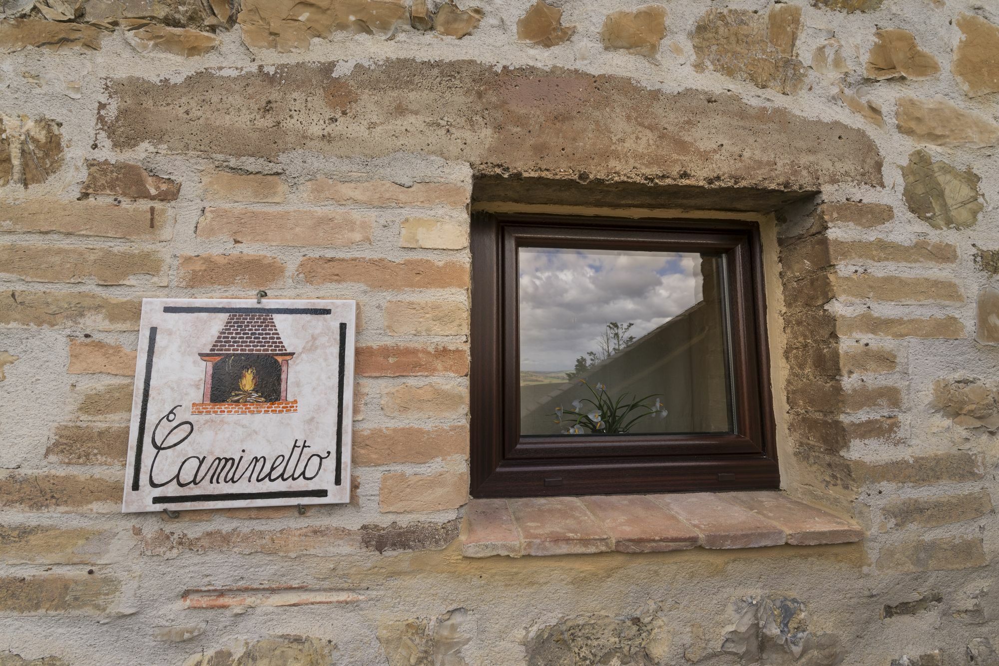 Wine Resort Colsereno Montalcino Luaran gambar